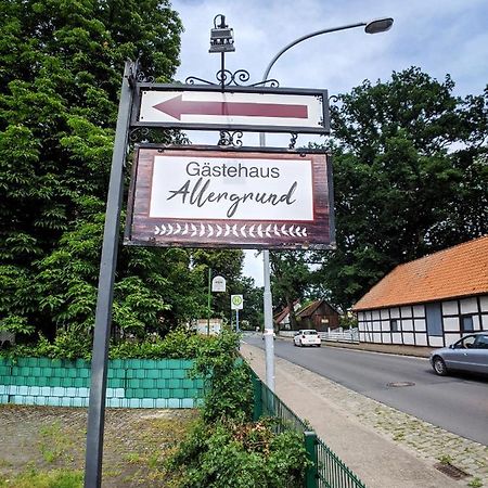 Gastehaus Allergrund Hotel Wienhausen Exterior foto